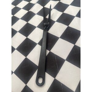 Tailor Made Products Black Barbecue Meat Fork Kitchen Utensil